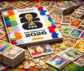 &iquest;Cu&aacute;nto costar&iacute;a llenar el &aacute;lbum del Mundial 2026?