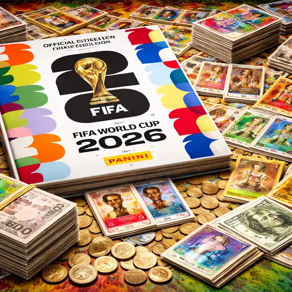 &iquest;Cu&aacute;nto costar&iacute;a llenar el &aacute;lbum del Mundial 2026?