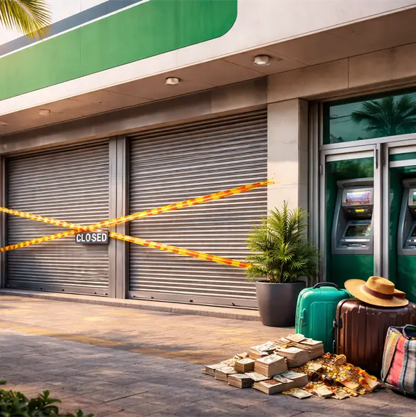 &iexcl;Atenci&oacute;n! Bancos cerrar&aacute;n jueves y viernes por Semana Santa