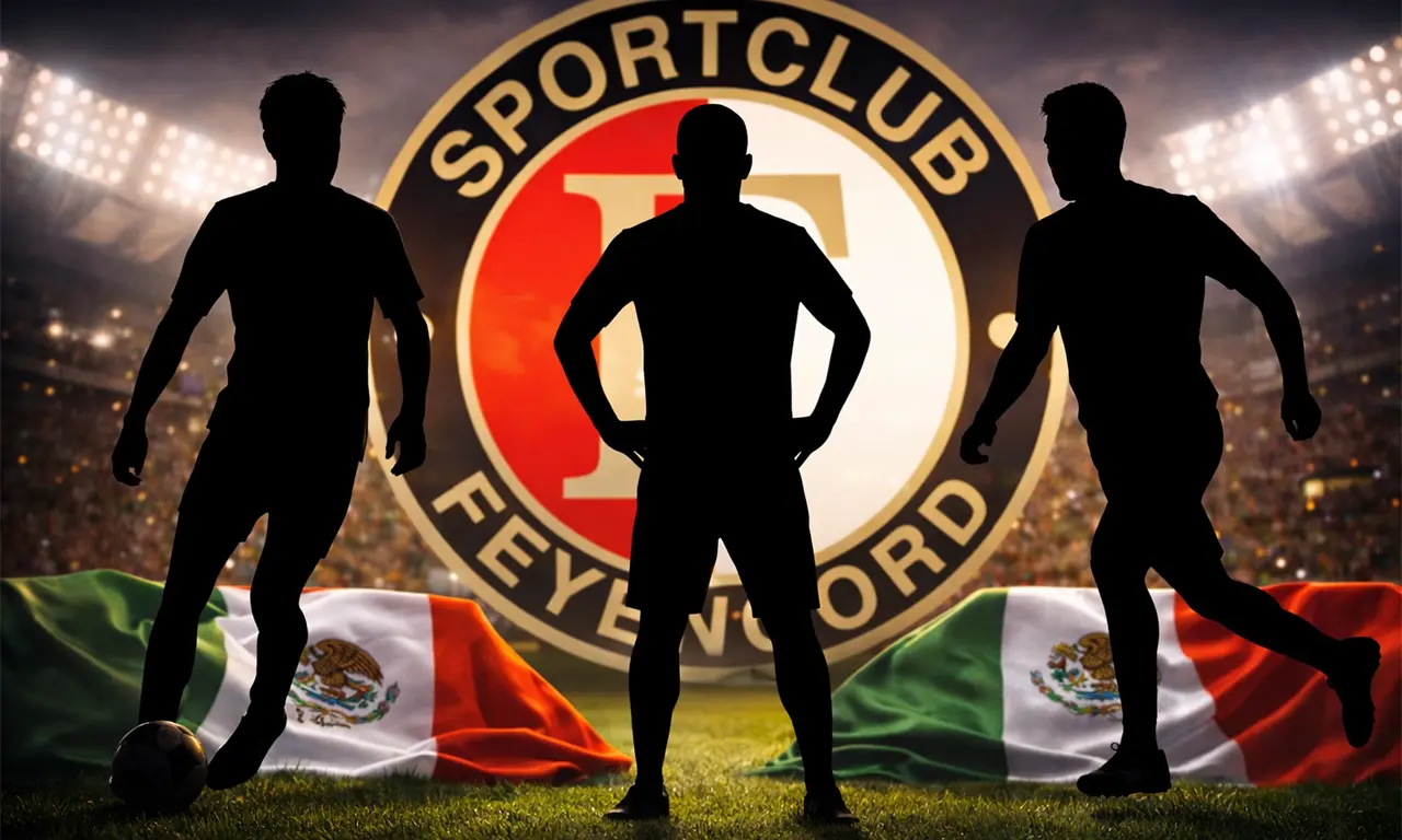  El Feyenoord mantiene en observación a talento mexicano de la Liga MX, sin ofertas formales hasta ahora. 