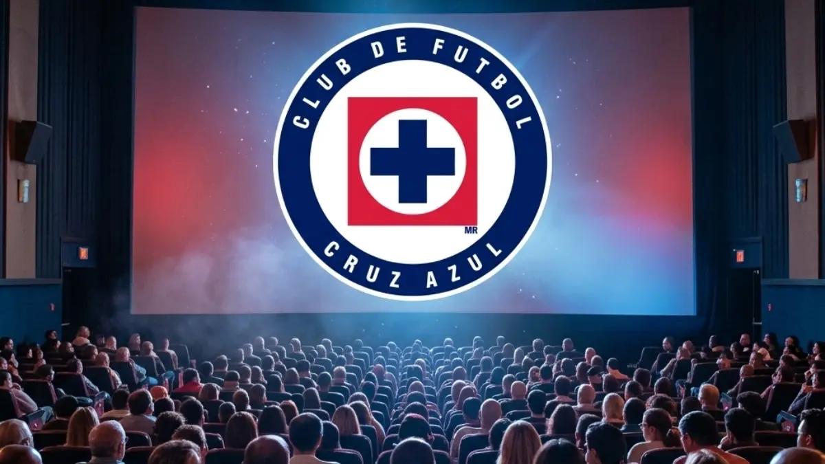  Cruz Azul dará el salto a la pantalla grande 