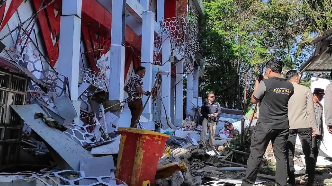  Terremoto en Indonesia 