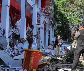 Las Terribles im&aacute;genes del terremoto que sacudi&oacute; Indonesia