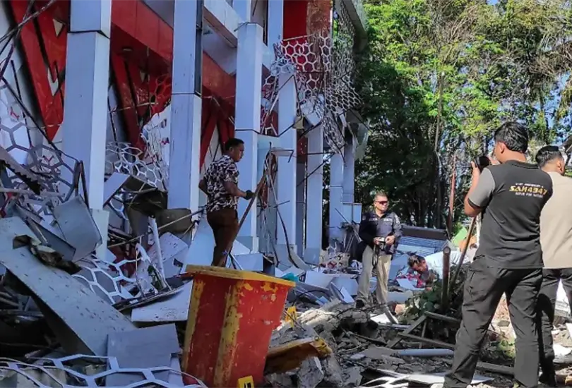 Terremoto en Indonesia