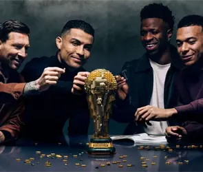 &iquest;D&oacute;nde comprar y cu&aacute;nto cuestan los Legos de Messi, Mbapp&eacute;, Cristiano y Vinicius?