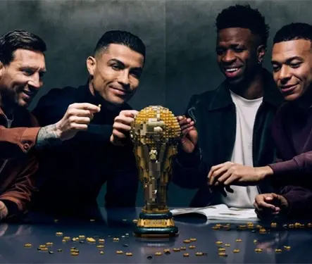 &iquest;D&oacute;nde comprar y cu&aacute;nto cuestan los Legos de Messi, Mbapp&eacute;, Cristiano y Vinicius?