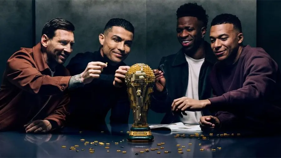 &iquest;D&oacute;nde comprar y cu&aacute;nto cuestan los Legos de Messi, Mbapp&eacute;, Cristiano y Vinicius?