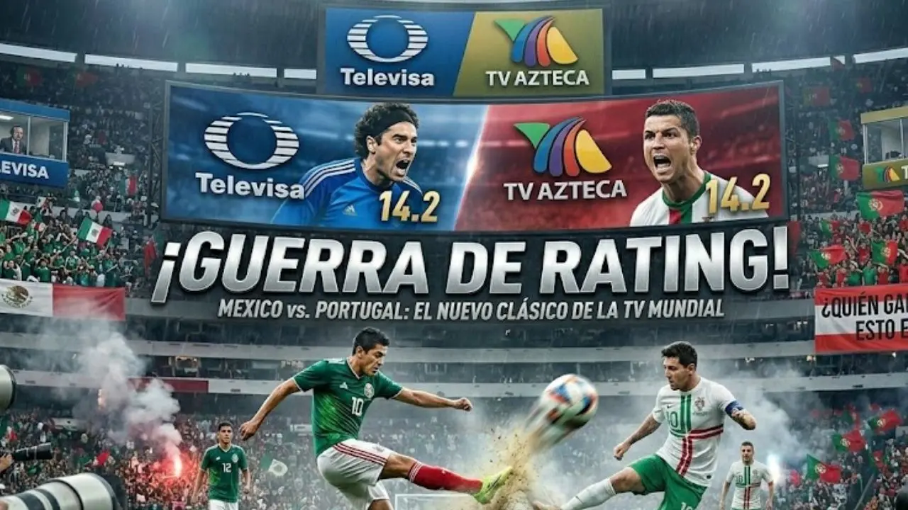  TV Azteca vs Televisa 