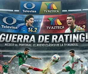 Contundente mensaje de Televisa a TV Azteca en pelea por el raiting