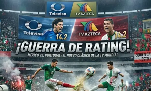 Contundente mensaje de Televisa a TV Azteca en pelea por el raiting
