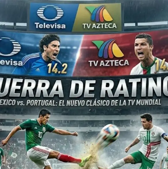 Contundente mensaje de Televisa a TV Azteca en pelea por el raiting