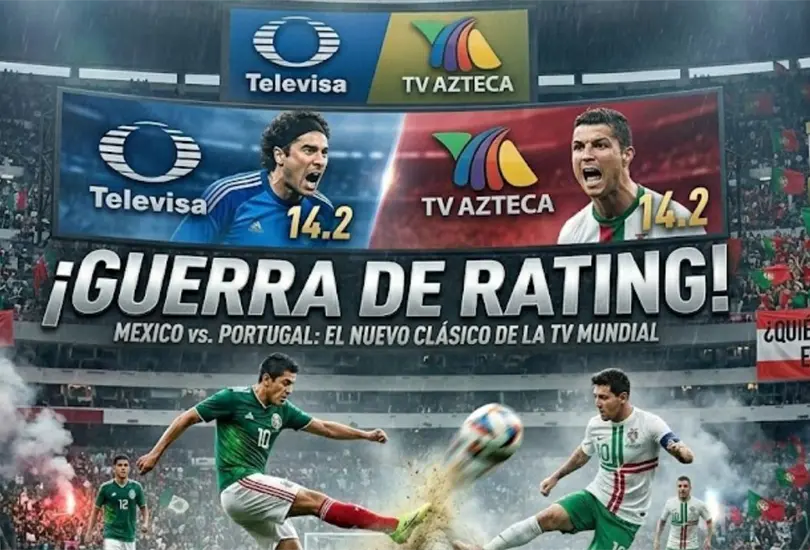 TV Azteca vs Televisa