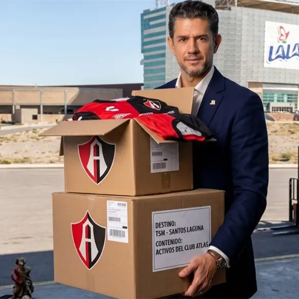 Grupo Orlegi y su plan de desmantelar al Atlas para salvar a Santos Grupo Orlegi y su plan de desmantelar al Atlas para salvar a Santos