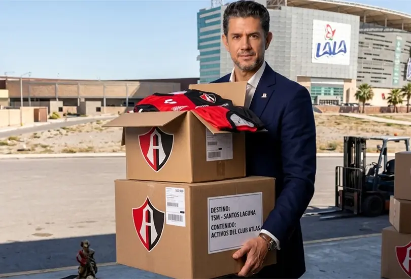 Grupo Orlegi tendr&iacute;a un movimiento pol&eacute;mico con Atlas antes de su venta