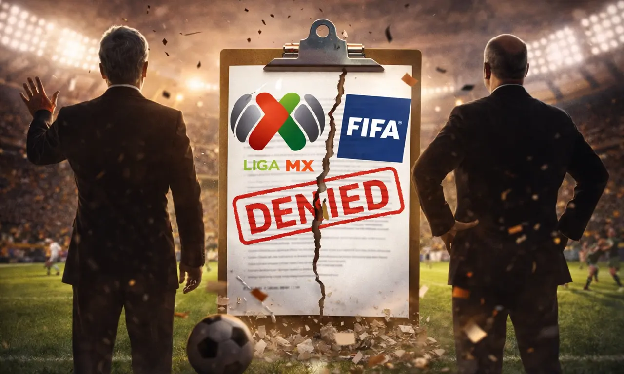  La FIFA notificó a la Liga MX que no habrá ventana de transferencias en la Liguilla del Clausura 2026. 