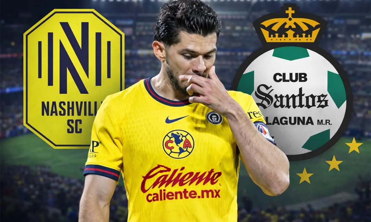  Henry Martín es baja ante Santos y Nashville: OTRA VEZ. 