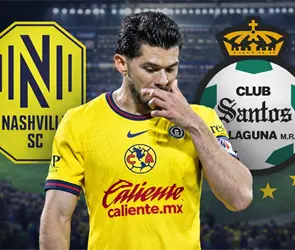 Henry Mart&iacute;n es baja OTRA VEZ, ahora ante Santos y Nashville