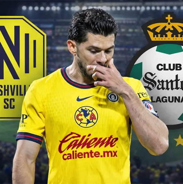 Henry Mart&iacute;n es baja OTRA VEZ, ahora ante Santos y Nashville