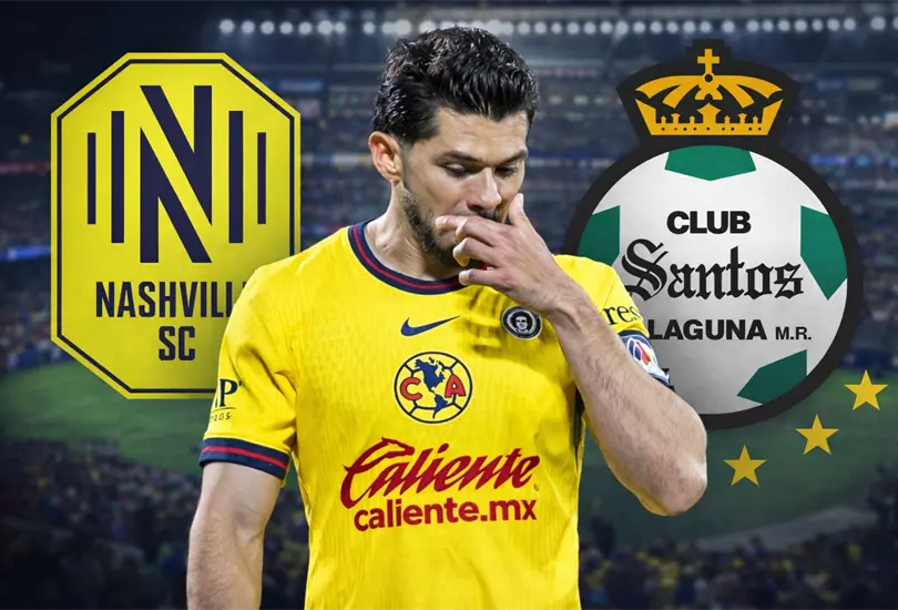 Henry Martín es baja ante Santos y Nashville: OTRA VEZ. Henry Martín es baja ante Santos y Nashville: OTRA VEZ.