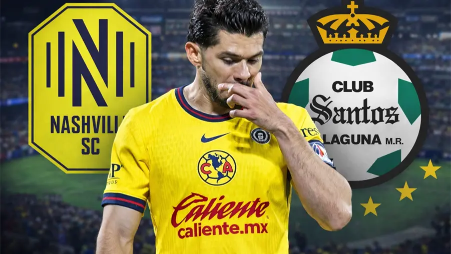 Henry Mart&iacute;n es baja OTRA VEZ, ahora ante Santos y Nashville