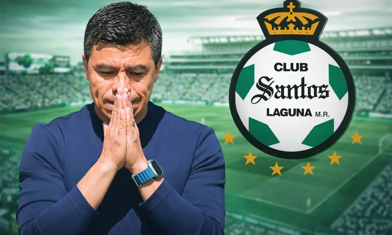  ¿Grupo Orlegi reciclando? Gonzalo Pineda es director deportivo de Santos 