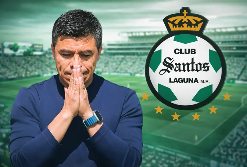 &iquest;Grupo Orlegi reciclando? Gonzalo Pineda es director deportivo de Santos