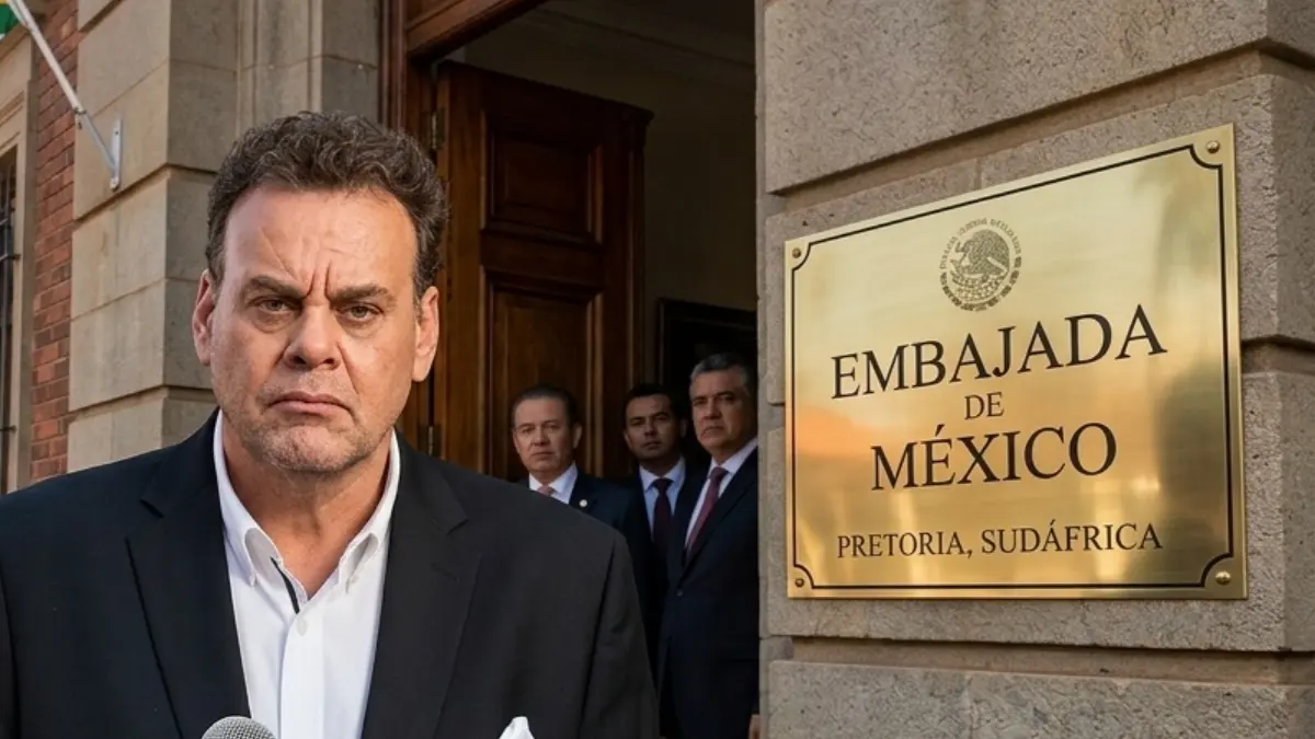  La embajada de México ya respondió a David Faitelson 