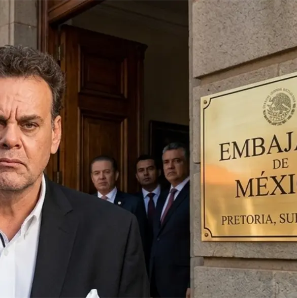 Embajada de M&eacute;xico en Sud&aacute;frica responde a Faitelson por caso Julio Ib&aacute;&ntilde;ez