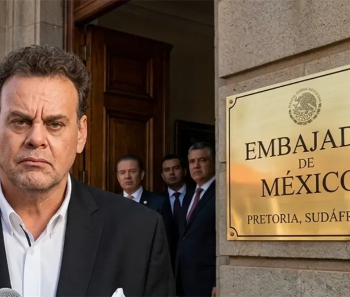Embajada de M&eacute;xico en Sud&aacute;frica responde a Faitelson por caso Julio Ib&aacute;&ntilde;ez