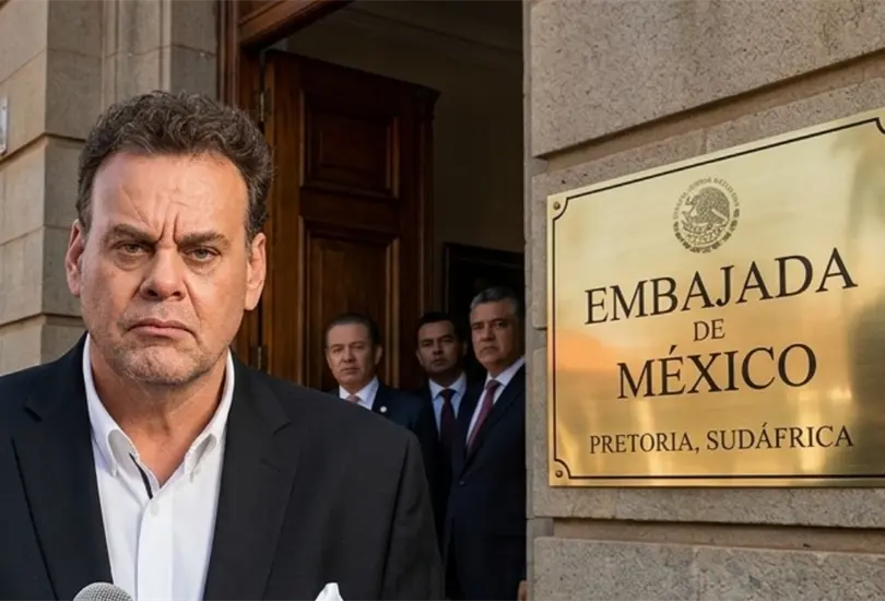 La embajada de M&eacute;xico ya respondi&oacute; a David Faitelson