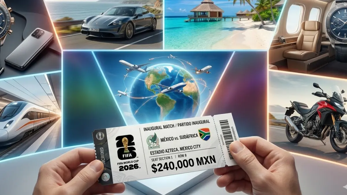  El boleto más caro de la inauguración del Mundial 2026 permitiría acceder a varios lujos 