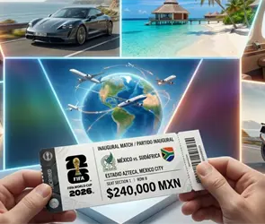 5 cosas que podr&iacute;as comprar con el boleto m&aacute;s caro del Mundial 2026