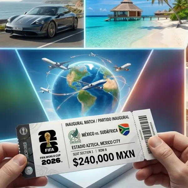 5 cosas que podr&iacute;as comprar con el boleto m&aacute;s caro del Mundial 2026