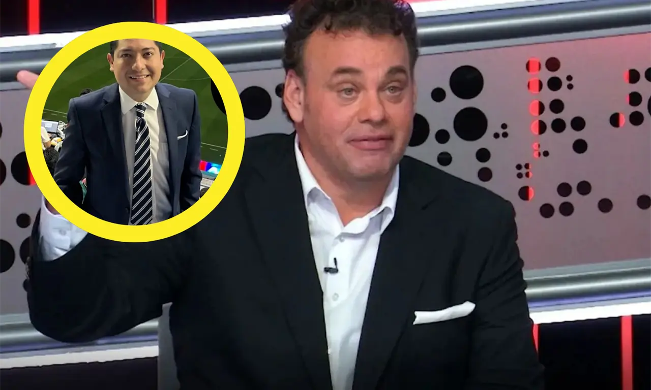  David Faitelson denuncia abandono oficial tras la detención de Julio Ibáñez en Sudáfrica. 