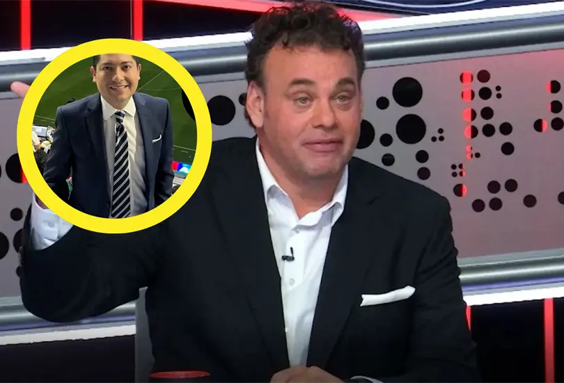 David Faitelson denuncia abandono oficial tras la detenci&oacute;n de Julio Ib&aacute;&ntilde;ez en Sud&aacute;frica.