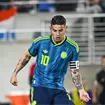 James Rodr&iacute;guez hospitalizado tras el amistoso con Francia