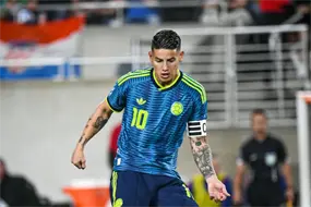 James Rodr&iacute;guez hospitalizado tras el amistoso con Francia