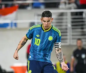 James Rodr&iacute;guez hospitalizado tras el amistoso con Francia