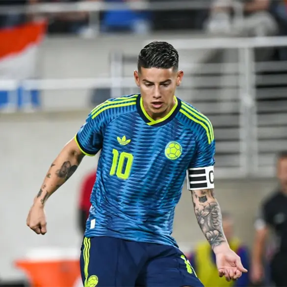 James Rodríguez hospitalizado tras el amistoso con Francia