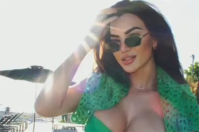 Miss Irak agradecida con M&eacute;xico