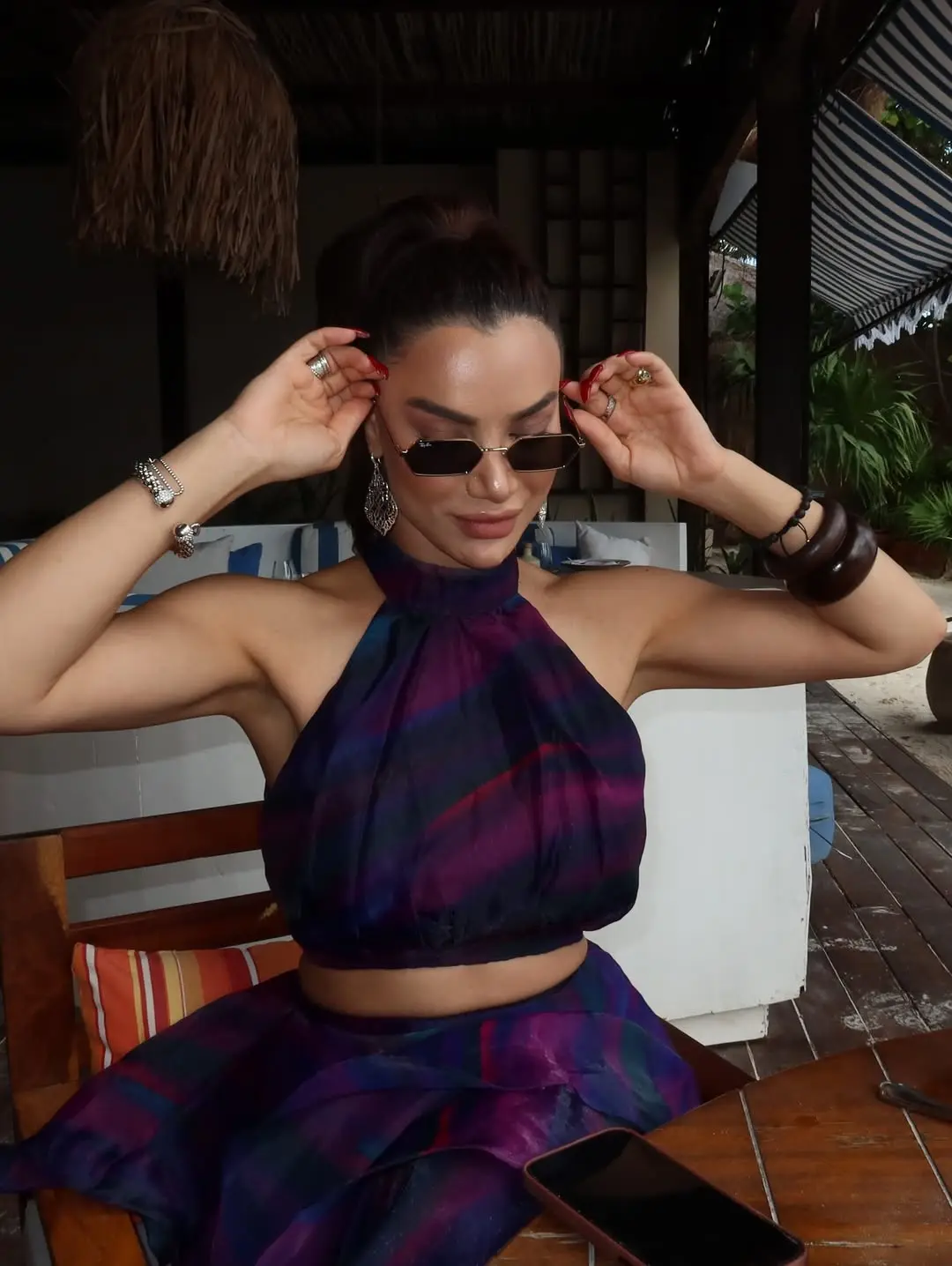 El p&uacute;blico mexicano reconoci&oacute; a Hanin Al Qoreishy y celebr&oacute; con ella el pase de Irak a la Copa del Mundo.