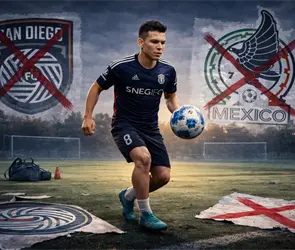 Sin minutos ni club: Lozano entrena en solitario