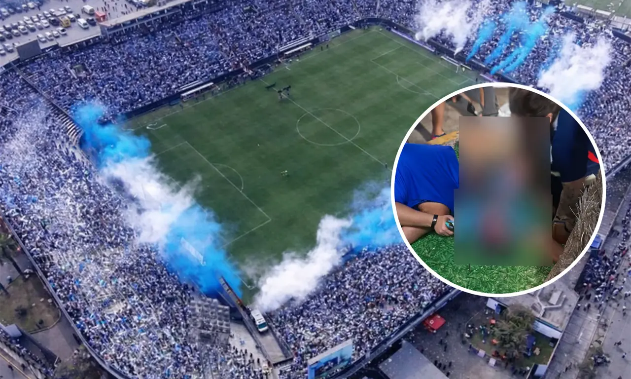  Accidente en el estadio de Alianza Lima deja 60 heridos y una víctima 