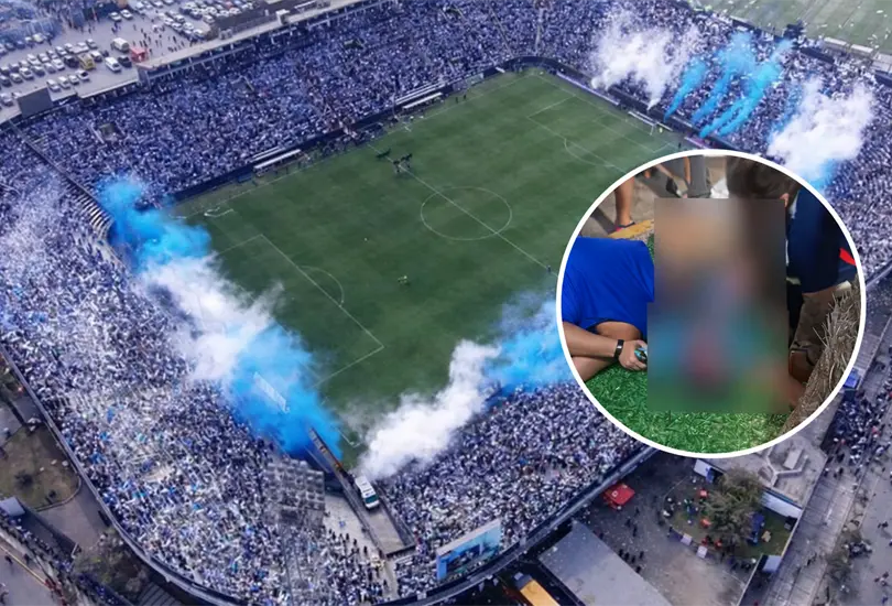 Accidente en el estadio de Alianza Lima deja 60 heridos y una v&iacute;ctima