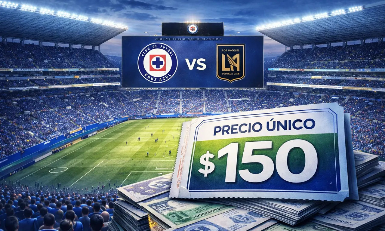  Cruz Azul apuesta por estadio lleno en Puebla con boletos a precio único para un duelo clave ante LAFC. 