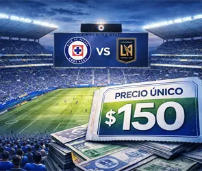 Fiesta azul en Puebla: boletos accesibles para Cruz Azul vs LAFC