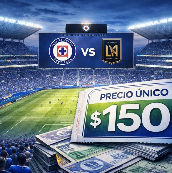 Fiesta azul en Puebla: boletos accesibles para Cruz Azul vs LAFC Fiesta azul en Puebla: boletos accesibles para Cruz Azul vs LAFC
