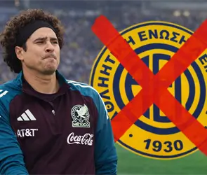 Ochoa: dos partidos sin ser convocado y sin minutos con el Tri