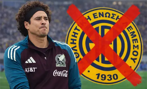 Ochoa: dos partidos sin ser convocado y sin minutos con el Tri Ochoa: dos partidos sin ser convocado y sin minutos con el Tri