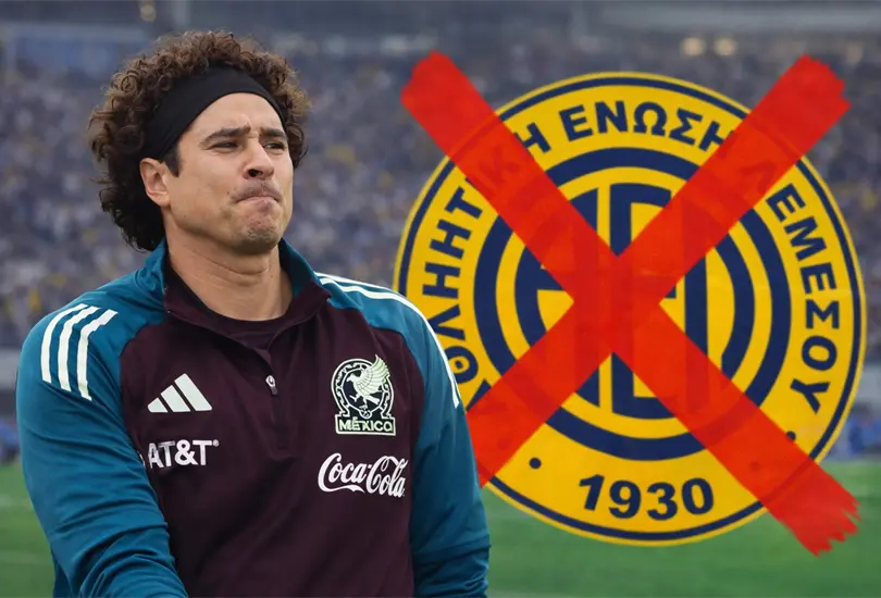 Ochoa: dos partidos sin ser convocado y sin minutos con el Tri Ochoa: dos partidos sin ser convocado y sin minutos con el Tri